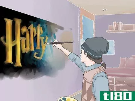 Image titled Create a Harry Potter Bedroom Step 2