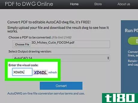 Image titled Convert a PDF to DWG Step 8