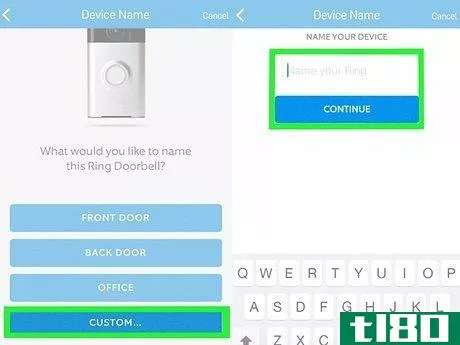 Image titled Connect a Ring Doorbell to WiFi Step 6