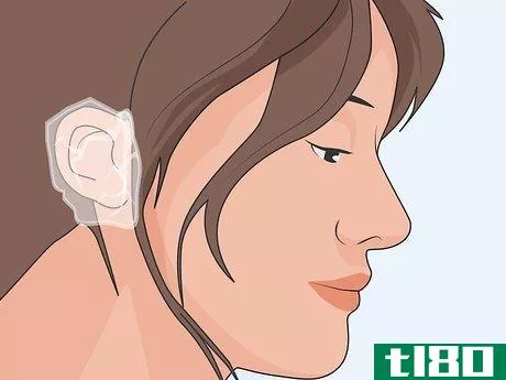 Image titled Cover Your Ear in the Shower Step 2