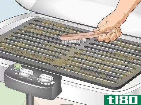 Image titled Clean Weber Grill Grates Step 2