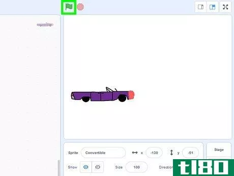 Image titled Create a Racing Game in Scratch Step 28