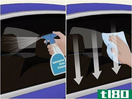 Image titled Clean Car Windows Step 7