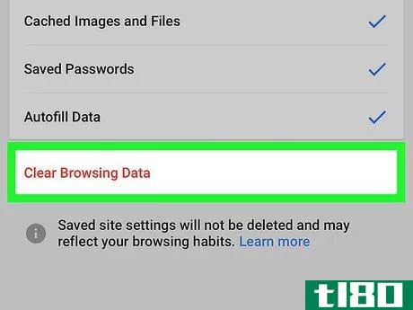Image titled Clear Your Browser's Cache Step 13