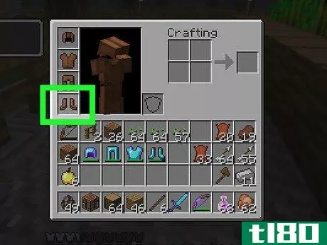 Image titled Create Leather Armor in Minecraft (for Computers) Step 23