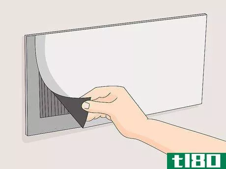 Image titled Cover Air Vents in the Wall Step 10