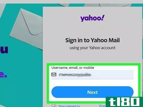 Image titled Create a Mailing List in Yahoo Step 1