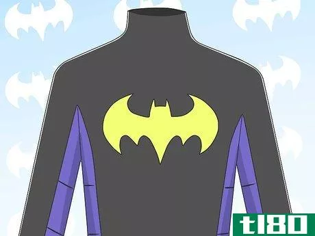 Image titled Create a Batgirl Costume Step 17