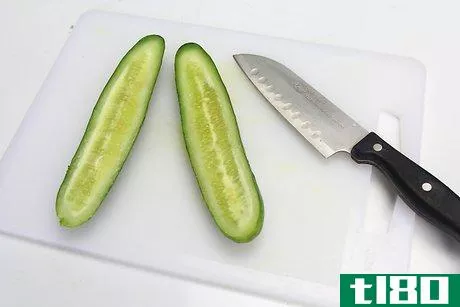 如何煮黄瓜(cook a cucumber)