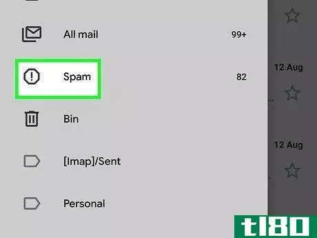 Image titled Delete All Spam Emails in Gmail Step 7
