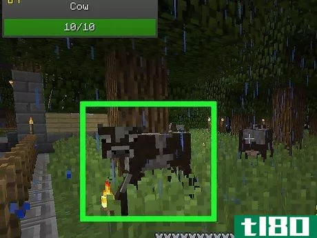 Image titled Create Leather Armor in Minecraft (for Computers) Step 5