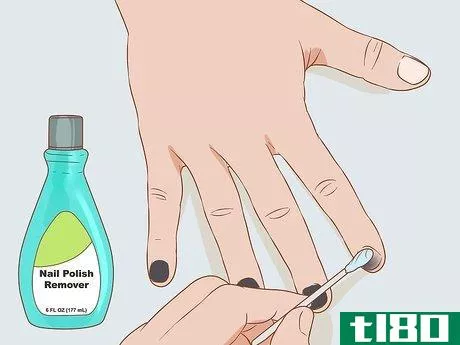 Image titled Clean Cuticles Step 1