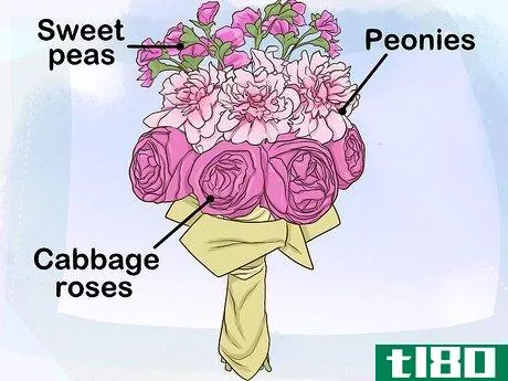 Image titled Create a Purple Wedding Bouquet Step 2