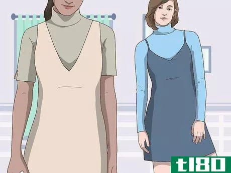Image titled Cover Your Arms in a Sleeveless Dress Step 10