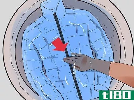 Image titled Clean a Down Jacket Step 10