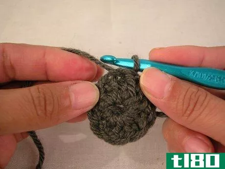 Image titled Crochet a Skull Cap Step 2