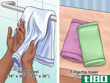Image titled Choose Bathroom Towels Step 3