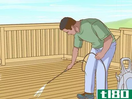Image titled Clean Deck Wood Step 13