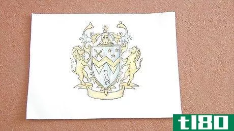 Image titled Create Your Own Coat of Arms Step 4