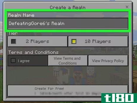Image titled Create a Minecraft PE Server Step 10