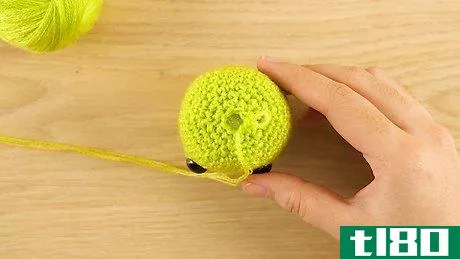 Image titled Crochet a Baby Yoda Step 6