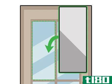 Image titled Cover a Glass Door for Privacy Step 12