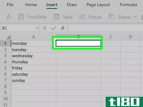Image titled Change from Lowercase to Uppercase in Excel Step 3
