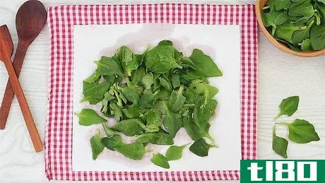 Image titled Cook Baby Spinach Step 1