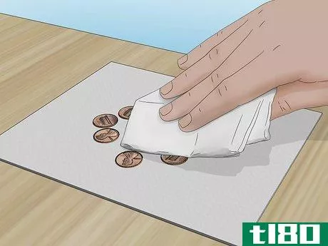 Image titled Clean Pennies with Vinegar Step 10