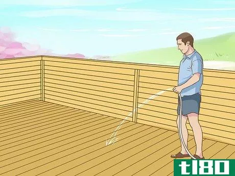 Image titled Clean Deck Wood Step 3