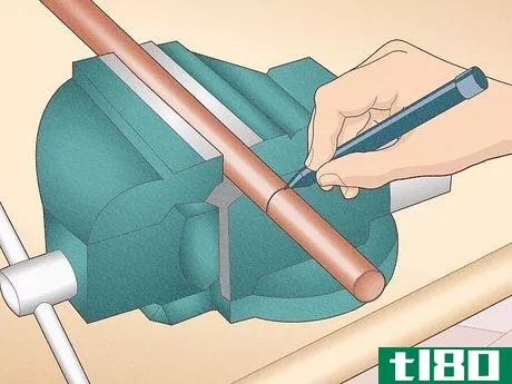 Image titled Cut Copper Pipe Step 10