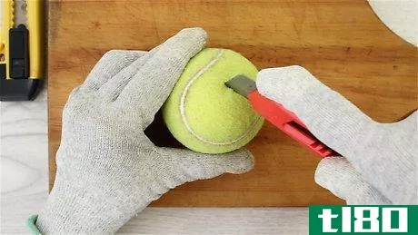 Image titled Cut Tennis Balls Step 2