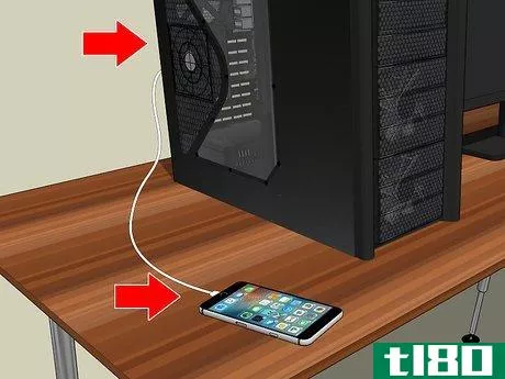 Image titled Connect Your iPhone to Your Computer Step 1
