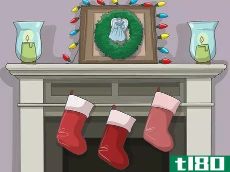 Image titled Decorate Your Mantel for Christmas Step 15