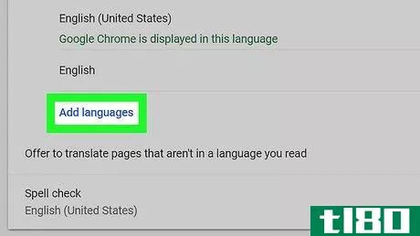 Image titled Change the Default Language in Google Chrome Step 6