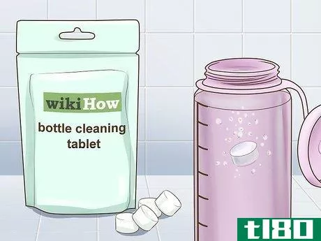 Image titled Clean a Nalgene Bottle Step 4