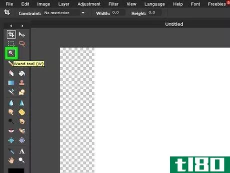 Image titled Create Transparent Backgrounds Using Pixlr Step 8