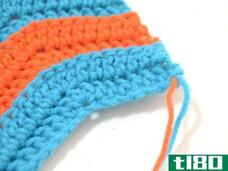 Image titled Crochet a Chevron Scarf Step 19