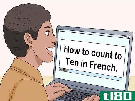 Image titled Count to Ten in French Step 9