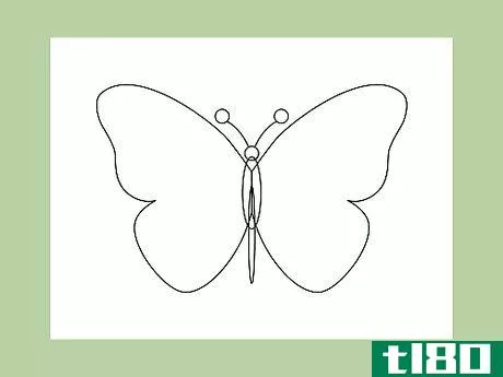 Image titled Create a Butterfly Clipart Step 7