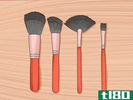 Image titled Choose Makeup Brushes Step 3