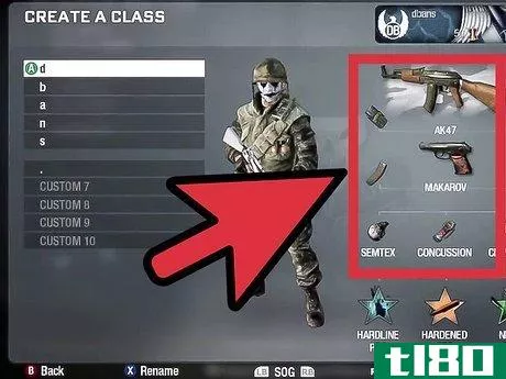 Image titled Create a Class on Call of Duty Black Ops Step 5