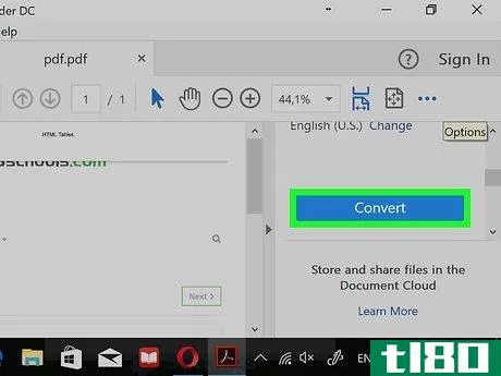 Image titled Create an Excel Spreadsheet from a PDF File Step 19