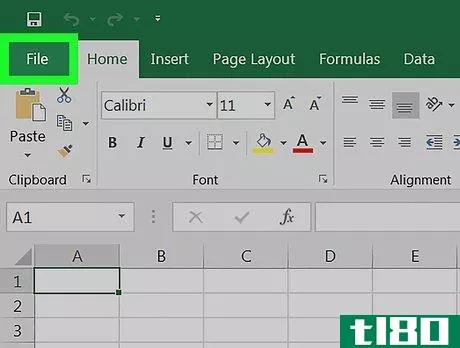 Image titled Convert Notepad to Excel Step 2