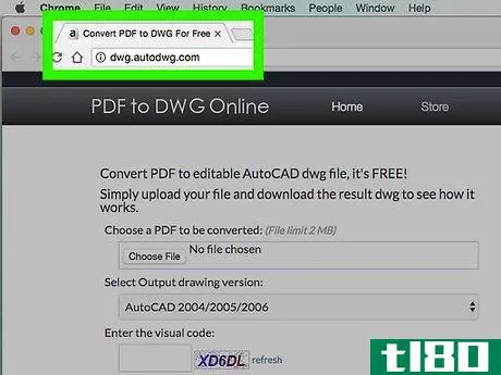 Image titled Convert a PDF to DWG Step 2