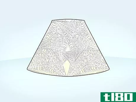 Image titled Decorate a Lampshade Step 11