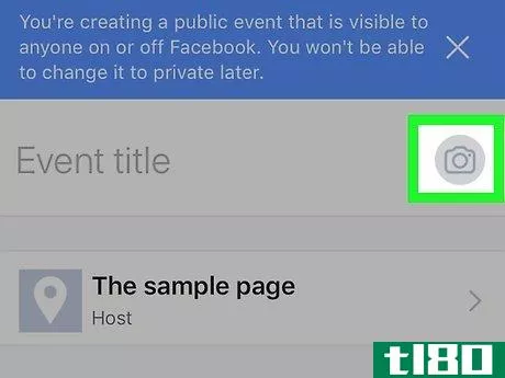 Image titled Create an Event on Facebook Step 7