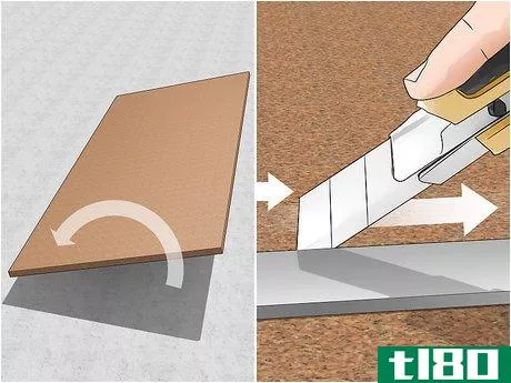 Image titled Cut Hardboard Step 5