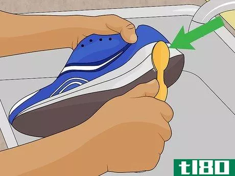 Image titled Clean Athletic Shoes Step 1