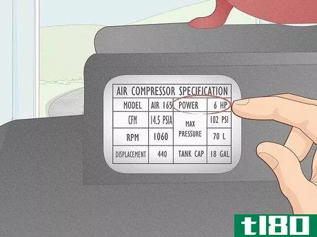 Image titled Choose an Air Compressor Step 3
